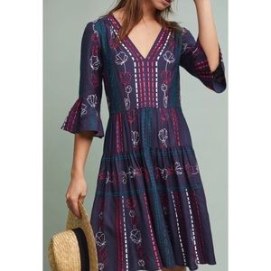 Akemi +Kin Anthropologie Hailey Dress